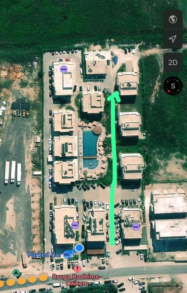 Rainbow Holiday Apartments Vlorë エクステリア 写真