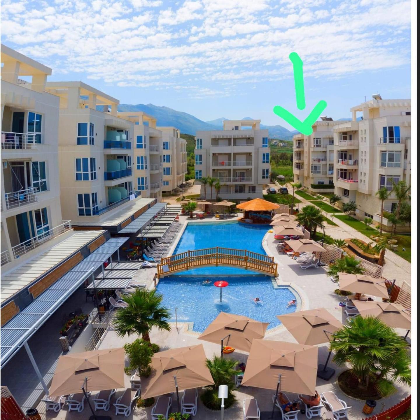 Rainbow Holiday Apartments Vlorë エクステリア 写真